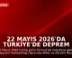 22 Mayıs 2026'da Türkiye'de Deprem Hareketliliği: AFAD ve Kandilli Son Verileri Yayınladı