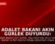 Adalet Bakanı Akın Gürlek Duyurdu: 10 Yıllık Faili Meçhul Dosya Çözüldü
