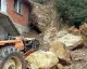Amasya'da Heyelan: Ev ve Traktör Kaya Parçalarının Altında Kaldı