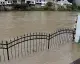 Amasya'da Yeşilırmak Taştı, Gezi Yolları Sular Altında Kaldı