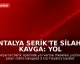 Antalya Serik'te Silahlı Kavga: Yol Verme Tartışmasında 3 Kişi Hayatını Kaybetti
