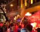 Aston Villa Taraftarları İstanbul'da Şampiyonluğu Kutladı