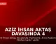 Aziz İhsan Aktaş Davasında 4 Kişi Tahliye Edildi