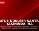 BAE'de Nükleer Santral Yakınında İHA Saldırısı Sonrası Yangın