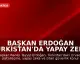 Başkan Erdoğan Türkistan'da Yapay Zeka ve Siber Güvenlik Vurgusu Yaptı