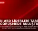 Çin-ABD Liderleri Tarihi Görüşmede Buluştu