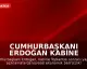 Cumhurbaşkanı Erdoğan Kabine Toplantısı Sonrası Açıklamalarda Bulundu