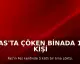 Fas'ta Çöken Binada 11 Kişi Hayatını Kaybetti, 6 Kişi Yaralandı