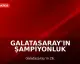 Galatasaray'ın Şampiyonluk Kutlamaları beIN Sports'tan Canlı Yayınlanacak