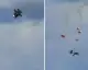 Gösteri sırasında savaş jetleri havada çarpıştı