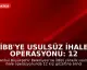 İBB'ye Usulsüz İhale Operasyonu: 12 Gözaltı