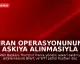 İran Operasyonunun Askıya Alınmasıyla Petrol Fiyatları Düştü