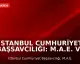 İstanbul Cumhuriyet Başsavcılığı: M.A.E. ve 7 şüpheli hakkında iddianame düzenlendi