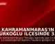 Kahramanmaraş'ın Türkoğlu ilçesinde 3.5 büyüklüğünde deprem
