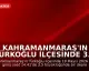 Kahramanmaraş'ın Türkoğlu ilçesinde 3.5 büyüklüğünde deprem