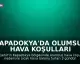 Kapadokya'da Olumsuz Hava Koşulları Nedeniyle Balon Turları İptal Edildi