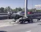 Küçükçekmece'de Trafik Kazası: Otomobil Takla Attı