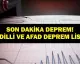 Malatya'da 5.6 Büyüklüğünde Deprem: AFAD ve Kandilli Verileri Güncellendi
