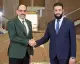 MİT Başkanı İbrahim Kalın, Şam'da Suriye Devlet Başkanı Ahmed eş-Şara ile Görüştü