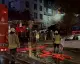 Motosiklette Çıkan Yangın 4 Katlı Binayı Sardı