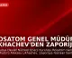 Rosatom Genel Müdürü Likhachev'den Zaporijya Nükleer Santrali Açıklaması: 'Geri Dönülmez Noktaya Yaklaşıyoruz'