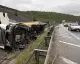 Samsun'da Zincirleme Kaza: 2 TIR Çarpıştı, 2 Sürücü Yaralandı
