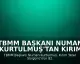 TBMM Başkanı Numan Kurtulmuş'tan Kırım Tatar Sürgünü Mesajı