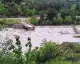 Tokat'ta Sel Nedeniyle Köprü Ulaşıma Kapandı