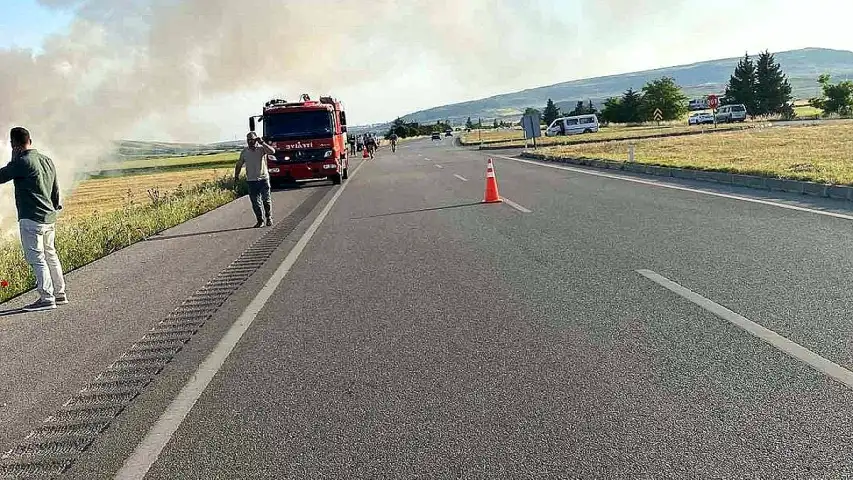 Kilis'te Trafik Kazası: 4'ü Çocuk 7 Kişi Yaralandı