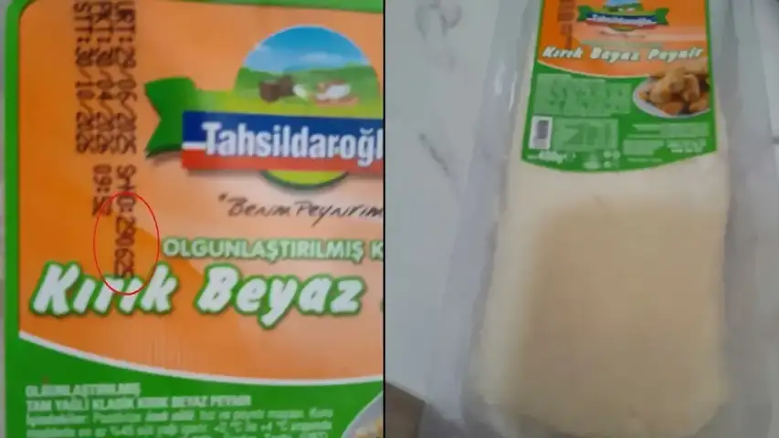 Tahsildaroğlu Markalı Peynirlerde Listeria Bakterisi Tespit Edildi: Toplatma Kararı Verildi