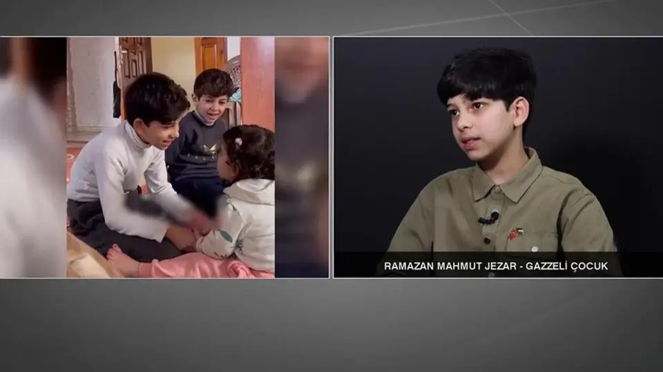 Gazzeli R.'dan CNN TÜRK'e Konuştu: "İki Arkadaşımı Gözümün Önünde Aynı Kefene Sardılar"