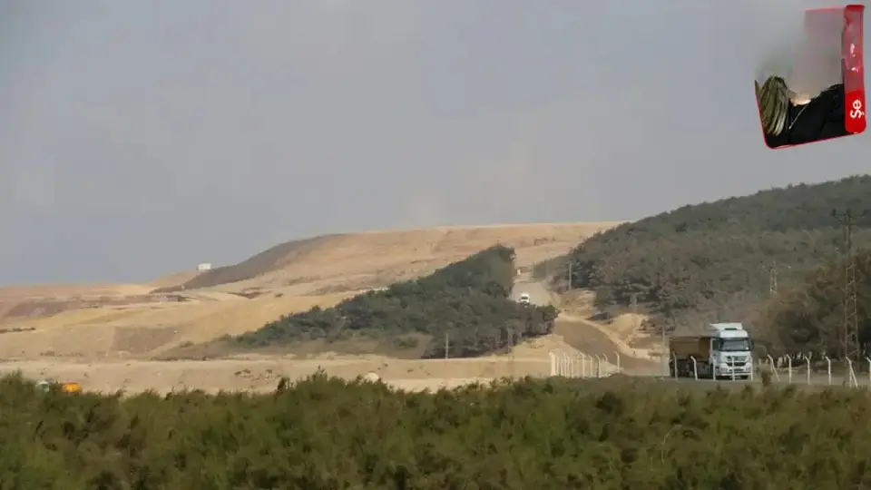Çatalca'da Taş Ocakları Danamandıra Köyü'nün Yerleşim Alanından Daha Büyük Bir Alana Yayılıyor