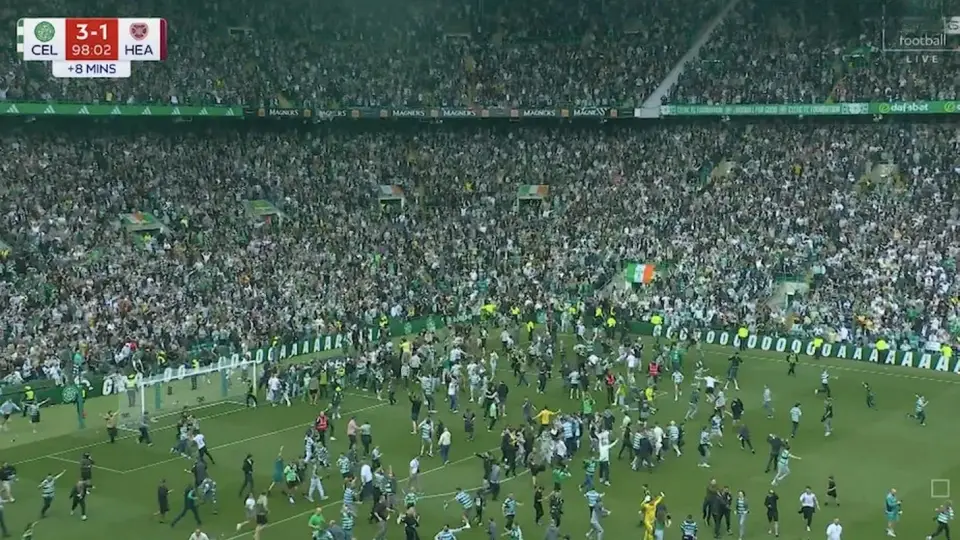 Celtic, Hearts'ı Yenerek Şampiyon Oldu