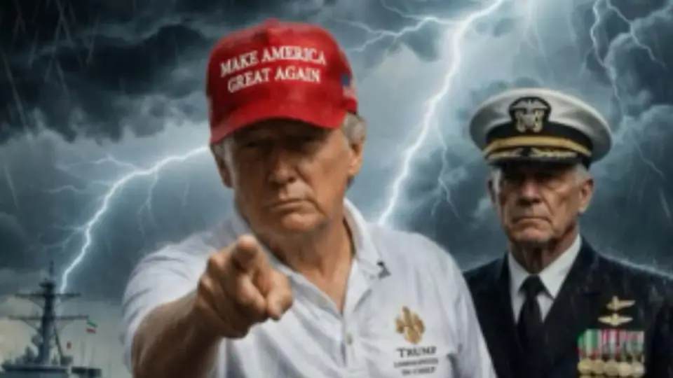 Trump'tan İran'a Tehdit: Yapay Zeka Görüntüleriyle Savaş Mesajı