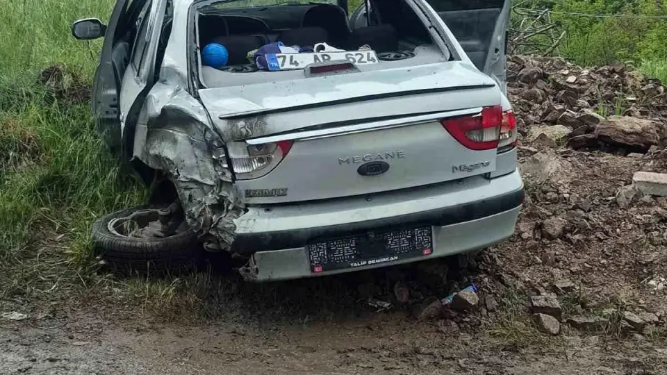 Zonguldak'ta Trafik Kazası: 5 Kişi Yaralandı