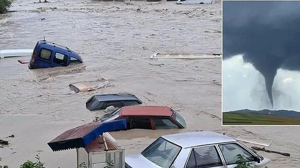12 İl İçin Kuvvetli Yağış ve Fırtına Uyarısı Yapıldı