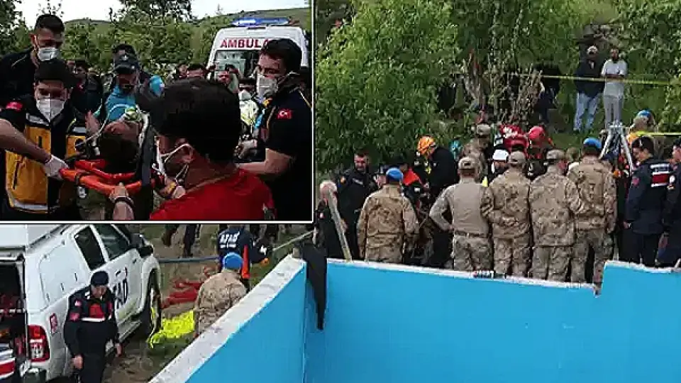 Aksaray'da Kuyu Faciası: 3 Kardeş Hayatını Kaybetti