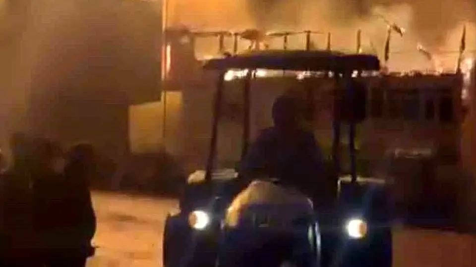 Amasra'da Yangın: Ev, Köy Konağı ve Cami Kül Oldu