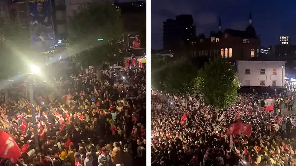 Arsenal, 22 Yıl Sonra Şampiyonluğa Ulaştı: Londra'da Coşkulu Kutlamalar