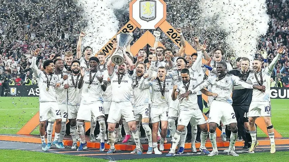 Aston Villa, UEFA Avrupa Ligi'nde Şampiyon Oldu