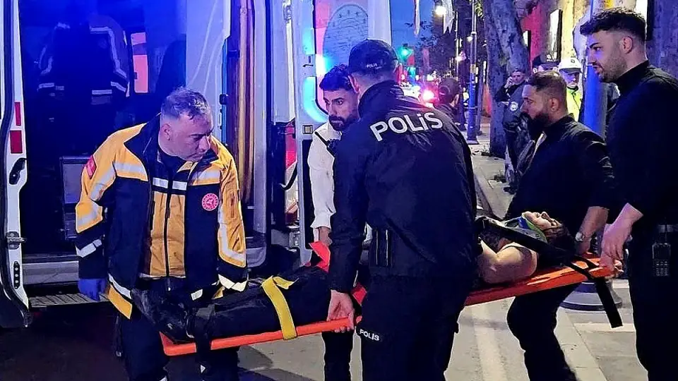 Beşiktaş'ta Trafik Kazası: 9 Yaralı