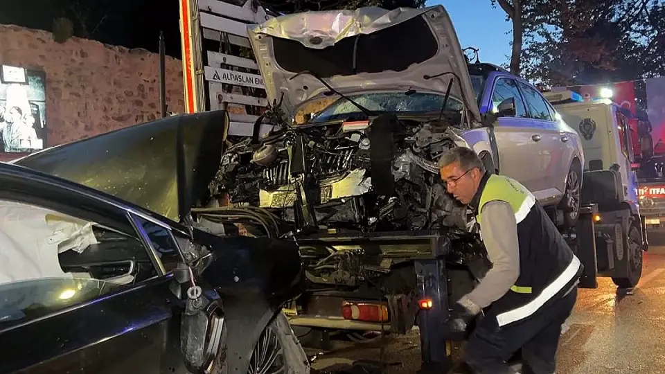 Beşiktaş'ta trafik kazası: 9 yaralı