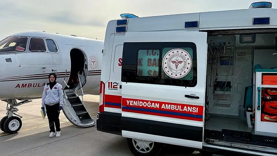 Bilge Bebek, Kalp Rahatsızlığı Nedeniyle Ambulans Uçakla Ankara'ya Nakledildi