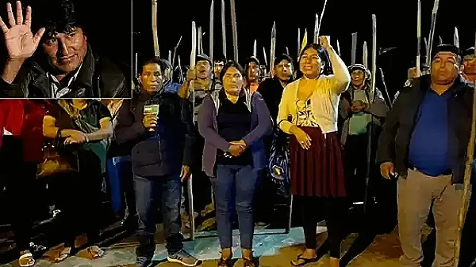 Bolivya'da Morales'in Kaçırılacağına Dair Söylentiler Üzerine Halk Ayaklandı