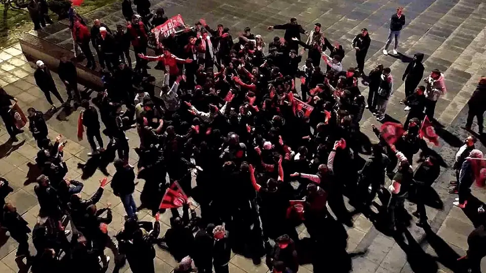Çorum FK Taraftarları Final Yükselişini Coşkuyla Kutladı