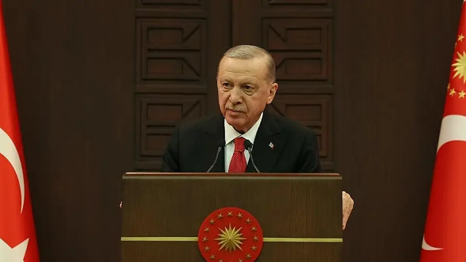 Cumhurbaşkanı Erdoğan'dan 19 Mayıs Mesajı