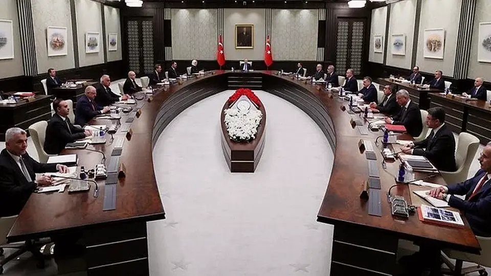 Cumhurbaşkanlığı Kabinesi Toplandı