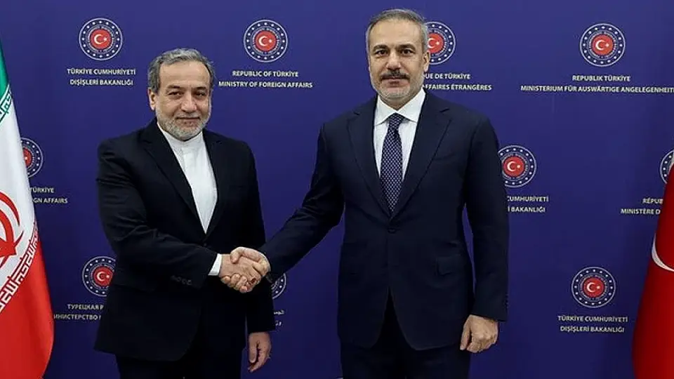 Dışişleri Bakanı Hakan Fidan, İranlı Mevkidaşıyla Görüştü