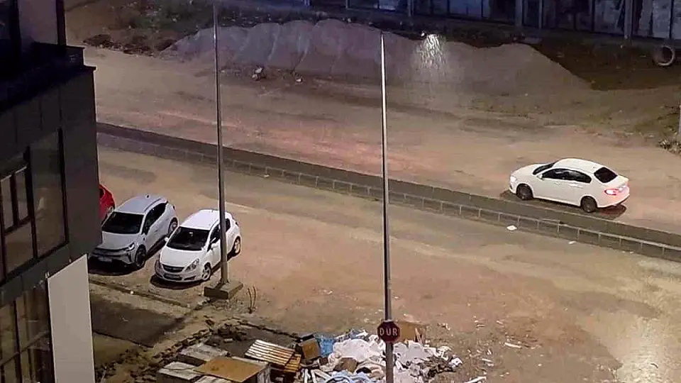 Edirne'de Sağanak Yağış Hayatı Olumsuz Etkiledi