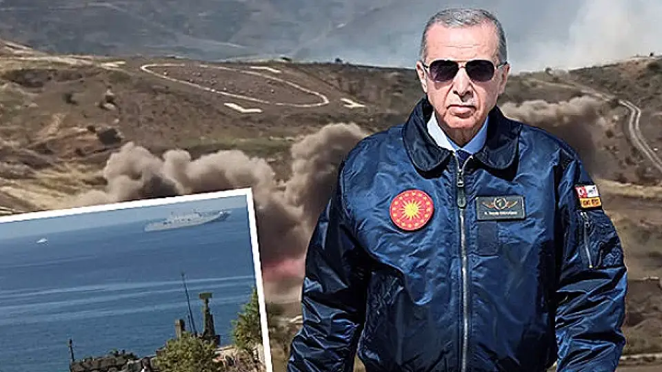 EFES-2026 Tatbikatı'nda Çelik Kubbe İlk Kez Tanıtıldı, Cumhurbaşkanı Erdoğan da Katıldı